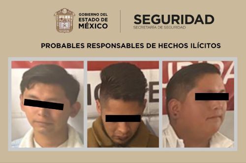 Caen extorsionadores de comerciante en Almoloya de Juárez; pedían 5 mil por derecho de piso